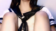 HANI Cosplay Pelajar Skolahan Ngocok.jpg