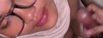 HIJAB MAHASISWi Kena Crot Muka