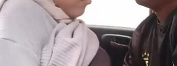 MAHASISWI Hijab Di Genjot Di Mobil