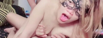 ALUNA PRISCILIA 3Some Brutal