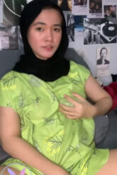 HIJAB Daster Hijau Horny Ngocok.jpg