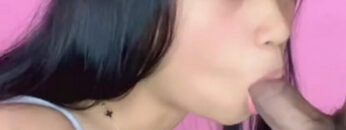 SHERLY Disepong Brutal Crot Muka